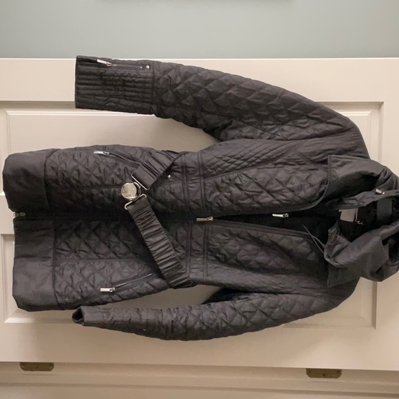 SPRING FALL QUILTED SLATE - Picture 1 of 4